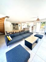 VILLA bord de mer 85 SPA de nage Les Conches - B&B Longeville-sur-Mer