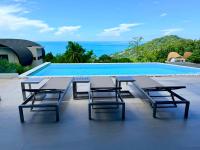 Sea View Chaweng Noi Villa Luxury - B&B Chaweng Noi Beach