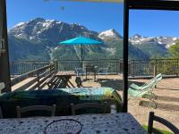 Appartement avec vue imprenable sur les montagnes - B&B Orcières