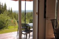 Cozy forest cabin with amazing mountain view - Ferienwohnung Torsby
