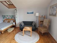Family Room with Shared Bathroom