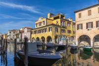 Casa Bastianello favolosa vista sul Canale Vena - Chambres d'hôtes Chioggia