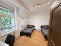 Monteurzimmer Wohngemeinschaft oder komplette Monteurwohnung in Recklinghausen mit getrennten Betten WLAN Küche perfekt für Teams - Chambres d'hôtes Recklinghausen