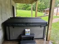 Spacious Log cabin with Hot Tub, Fitepit, BBQ, Pickleball - Ferienwohnung Logan