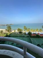 Apartment mit 3 Schlafzimmern und Meerblick