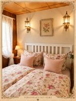 Emma's Vintage Ferienhaus mit Kamin - Chambres d'hôtes Friedrichsbrunn