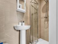 Eenpersoonskamer met Douche