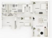 FewoLeck - Moderne Dachwohnung im Luftkurort - Ferienwohnung Leck