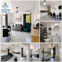 Apartment mit 1 Schlafzimmer und Balkon