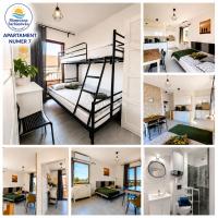 Apartment mit 1 Schlafzimmer und Balkon