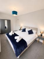 Modern 1 bed apartment, London near LHR Airport, M4,M25 - Chambres d'hôtes Yiewsley