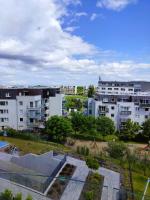 Apartament Nad Stawem Gdańsk Jasień - Pond View 53m2 - Chambres d'hôtes Gdańsk