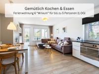 Apartment mit Balkon