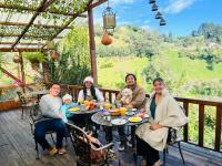 Las Orquídeas Runtun Lodge - B&B Baños
