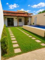 House with Private Pool, Barbecue Grill and Garden - B&B Aracaju