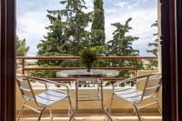 Villa con vistas al jardín