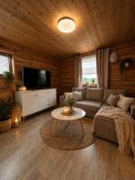 Mazurski domek przy jeziorze Roś - B&B Szczechy Małe