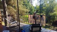 Domek letniskowy nad jeziorem Wielkie Partęczyny - B&B Tereszewo