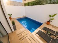 Villa calme proximité plage piscine privée Bouznika - Chambres d'hôtes Benslimane