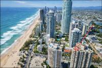 Bright Central Direct Ocean Views Surfers - Ferienwohnung Gold Coast