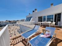 Apartamento de 3 habitaciones con terraza panorámica, cerca de la playa en L'Escala - HISP-236-34 - Chambres d'hôtes Torroella de Montgrí