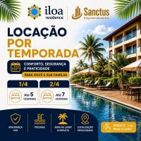 Apartamentos Premium no Iloa Residence - Ferienwohnung Barra de São Miguel