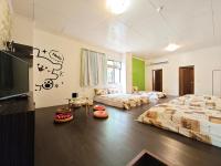 Habitación Compartida Mixta - 4 camas