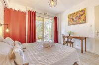 Le Bellissima 305, charmante appart avec piscine - Chambres d'hôtes Saint-Gilles les Bains
