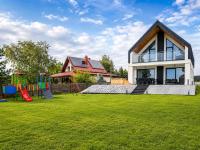Nad Samą Wodą Villa Luksusowy dom nad Jeziorem z prywatnym pomostem i jacuzzi - Chambres d'hôtes Pasym