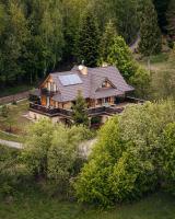 Poziomkowy Dom- Wisła, Dom z bali, Sauna, Taras - B&B Wisła