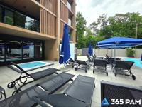 365PAM - Apartament Sea & Forest - BASEN KRYTY I ZEWNĘTRZNY, JACUZZI, SAUNA, GARAŻ W CENIE - B&B Międzyzdroje