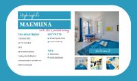 Maemuna Sea View Apartment - Bed and Breakfast Vernazza