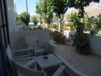 Dreibettzimmer mit Terrasse