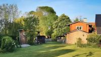 Ferienhaus Flotte Biene Buggow nahe Usedom - Ferienwohnung Rubkow