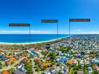 Scarborough Ocean View Retreat - B&B Perth