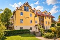 Apartmenthaus Ostseewelle Ferienwohnung 13 - Chambres d'hôtes Ostseebad Kühlungsborn