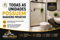 loft 12 em Salto Acomoda até 2 pessoas rede urbana - B&B Salto