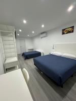 Double Room with sofa bed and Private Bathroom