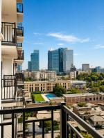 Nesto Skyline Apartment near Tashkent City - B&B Taskent