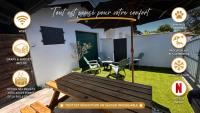 KerMalone Lovely Home - B&B Labenne