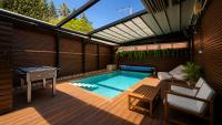 נוף ליער - Forest View Villa - Bed and Breakfast Biriyya