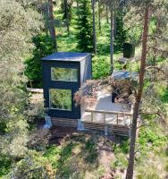 Cabin Ichi Architect Forest Retreat with Sauna - B&B Raseborg