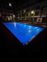 Apartament RADOSNY 150 M OD MORZA, podgrzewany basen - B&B Sianożęty