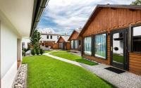 Bungalow mit Gartenblick
