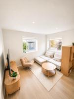 Bright and modern apartment close to the city center! 2 bedroom - Chambres d'hôtes Bergen