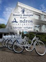 Andros Apartamenty Świnoujście FREE PARKING & BICYCLE - B&B Świnoujście