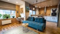 Studio-Apartment mit Balkon