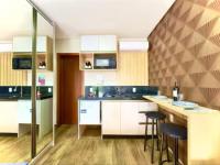 Studio moderno com piscina 350m do mar - Bed and Breakfast Bugres