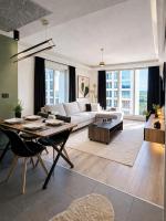 36th Floor - SkyView Oasis - D - B&B Skopje