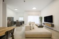 3BDR apt with a huge garden BY MadrigalRentals - B&B Teverya
